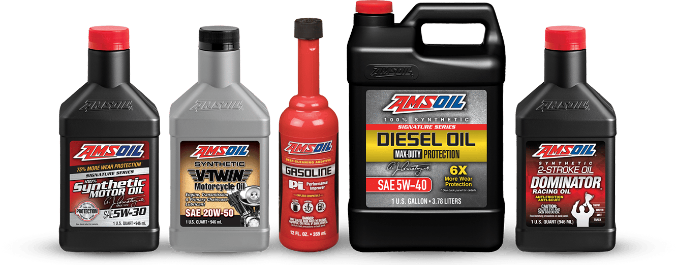AMSOIL products